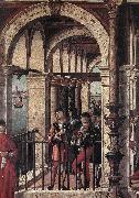 CARPACCIO, Vittore Arrival of the English Ambassadors (detail) g Spain oil painting reproduction